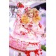 Hinana Queena Strawberry Party JSK and One Piece(Leftovers/Full Payment Without Shipping)